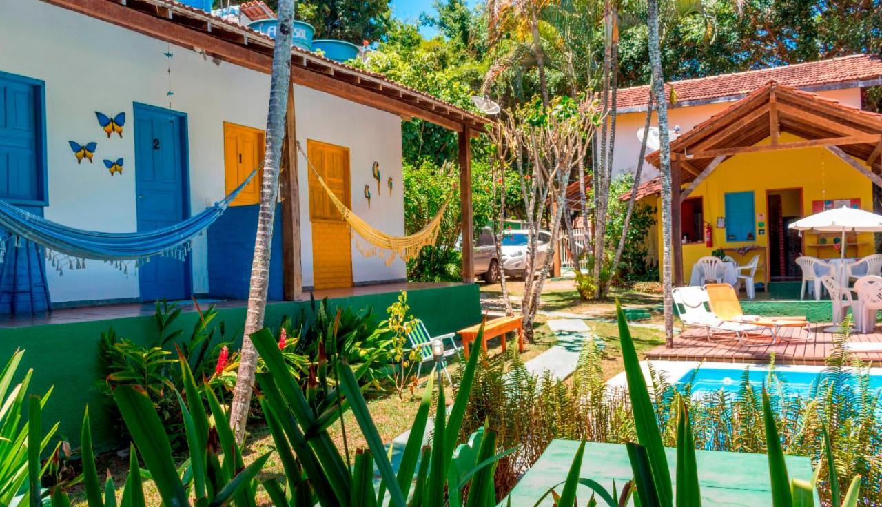 Pousada Aloha Arraial Porto Seguro Exterior photo